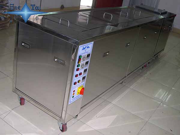 超聲波清洗在電鍍行業中的應用與清洗液的選擇 超聲波清洗機