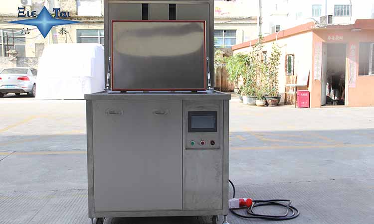 超聲波汽車缸體清洗機(jī)丨潔泰超聲 超聲波清洗機(jī)