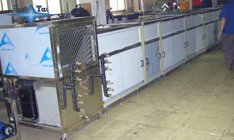 超聲波清洗機可用于除銹、除氧化皮處理