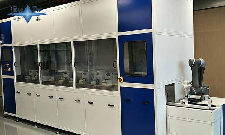 精密電機(jī)軸碳?xì)涑暡ㄇ逑礄C(jī)，除油除污清洗利器