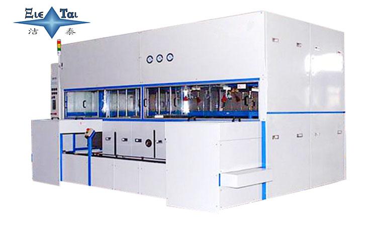 真空碳氫清洗機，車輛變速箱殼體污漬無處可藏