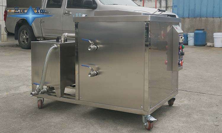 超聲波清洗機在化妝品設備清潔中的應用