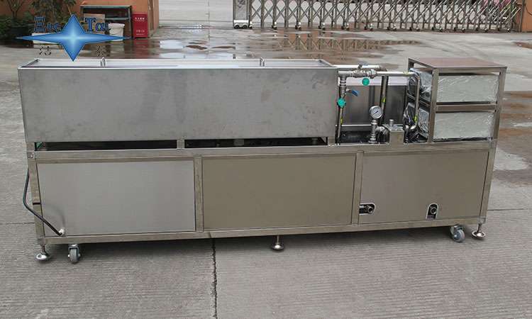 半導體制造中的高效潔凈：超聲波清洗技術的前沿應用